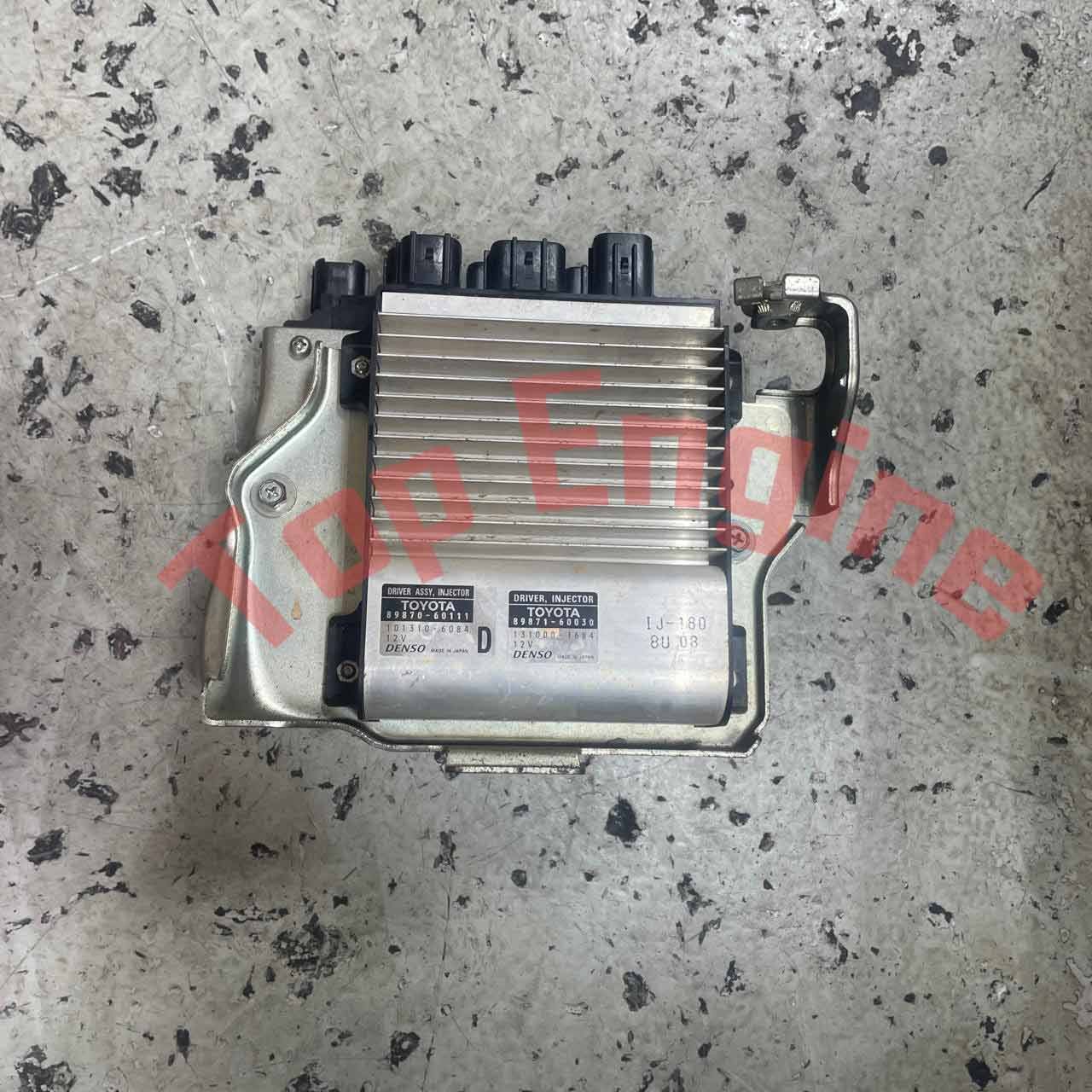 Genuine Toyota Injector Driver ECU – 1VD-FTV Land Cruiser